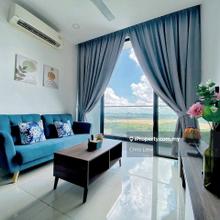 D' Pristine nice & tidy fully furnished unit, lake view, ready move in