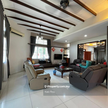 Taman seri Jati double Storey semi D