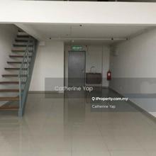 Spacious duplex design 