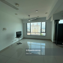 Partial studio for rent 