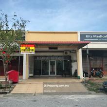 Single storey shop for sale at Gunung rapat 