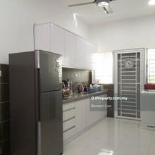 Kitchen Extend 2 Storey Cherry 3 Bandar Hillpark Puncak Alam