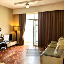 Quayside @ Tanjung Tokong Straits Quay seaview partially furnished