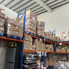 2 Storey Semi-Detached Factory For Sales 