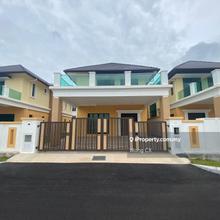 Taman Bertam Heights Double Storey Semi D Desa Tanjung Minyak 
