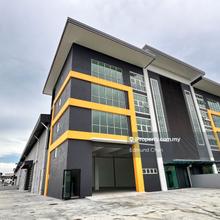 Brand new 3.5 sty Semi D factory Etp Meru Industrial Park 3