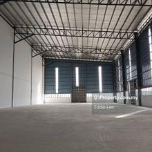 Brand New Semi-D Warehouse For Rent!