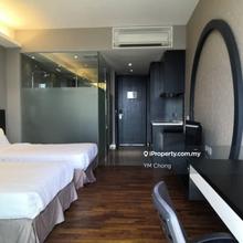 Freehold The Shore Residence Studio Unit Bunga Raya Melaka River Nice