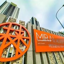 Corner Unit Partially Furnished 3 Bedroom. Walking Distance to KTM