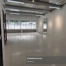 Bandar sunway industrial park, 1st floor office, prime location, pj
