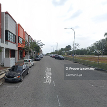 Facing Main Road Lebuh SPA, Ground Floor , New & bare unit
