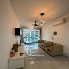 D Ambience Fully Furnished 3-Bedrooms Unit For Sale
