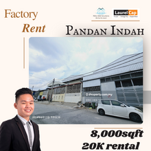 Warehouse For Rent @ Pandan Indah 