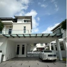 3 Storey Semi D at Isola Villa, Senibong Cove for Sale!