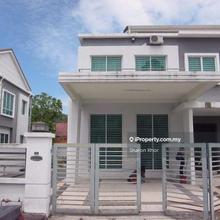 Double Storey Semi D Land area 3417sf, Teluk Kumbar