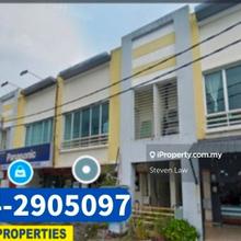 Sungai Buloh Saujana Utama Corner Ground Floor Shop For Rent 