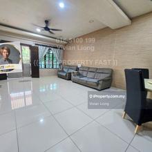 Freehold 2sty House Sg Chua Kajang l 20x65 l Fully Renovated & Extend