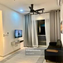 Fully Furnished Unit. Available early October.