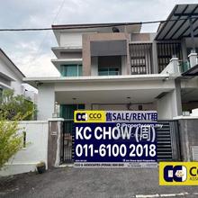 Lahat Mines Waterfront Hillpark Residences Double Storey Semi D