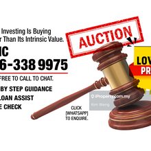 Reduced Price! (2nd Auction) Double Storey Terrace House.