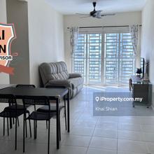 Fully furnished unit for rent in Golden triangle 