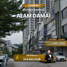 3sty Facing Main Road Shop-Office for Sale