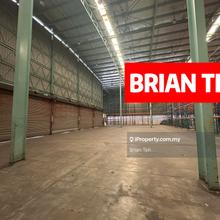 Detached Factory Warehouse For Rent at Bayan Lepas Free trade zone