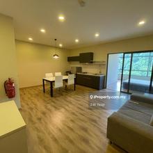 The Mark Cheras 1r1b Fully furnished nice view mid floor