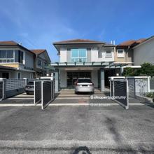 Double Storey Semi-D Anjung Suasana Bandar Seri Putra Bangi