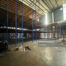 Detached1.5-Storey Factory Warehouse Alma Impian For Rent