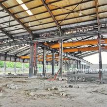 Factory For Sale @ Kampung Sungai Lalang Kajang 