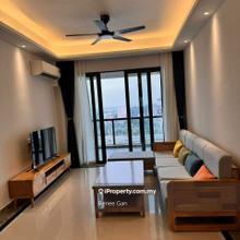 Walking distance to ciq near custom jb town woodlands seaview 2bed1b