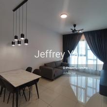 Hillcrest Heights Condo @ Puchong Utama. (Fully Furnished)