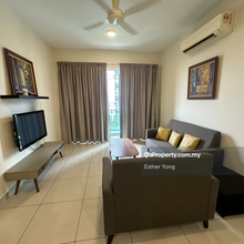 Mid floor fully finished unit is vacant now 