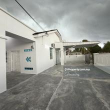 Corner Lot Single Storey Terrace