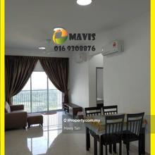 Fully Furniture New Condo Residensi Riamas @ Old Klang Road Nr Pj