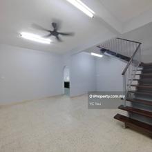 Freehold Renovated Double Storey Terrace Taman Harta Pertama Melaka 