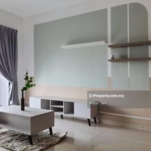 Well Kept Fully Furnished 2 Parking Nearby MRT 2 Aeon Mall 