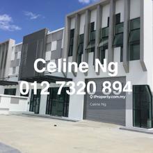 Eco Business Park 1, Cluster Factory, Corner Lot, Fully Extended