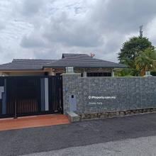Single Storey Corner Bungalow