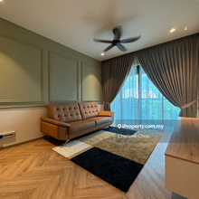 Fully ID furnished unit with 2 plus 1 bedrooms for sale 