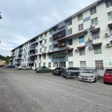 Flat For Sale Rumah Pangsa Padang Jambu, Bukit Baru Melaka