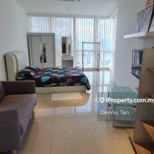 Fully furnished Corner unit Studio Pinnacle Petaling Jaya for rent