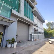 3 storey Semi-D Factory/Warehouse Shah Alam Seksyen 33 Freehold Unit