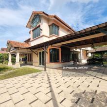 Facing Open Ample Parking 2 Sty Corner Bungalow Aman Perdana Klang
