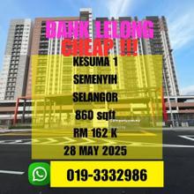 Bank Lelong Residensi Kesuma 1 Bandar Tasik Kesuma Beranang Selangor 