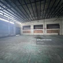 Kempas/Perindustrian Maju Jaya/1.5 Storey Semi D Factory