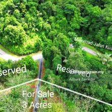 Cheapest 3 Acre Agricultural Land Jln Kuala Pilah-Juasseh Kuala Pilah