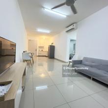 Actual Unit, Partly furnished below market value