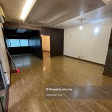 Subang Permai Apartment Bare Unit G floor unit for sell 